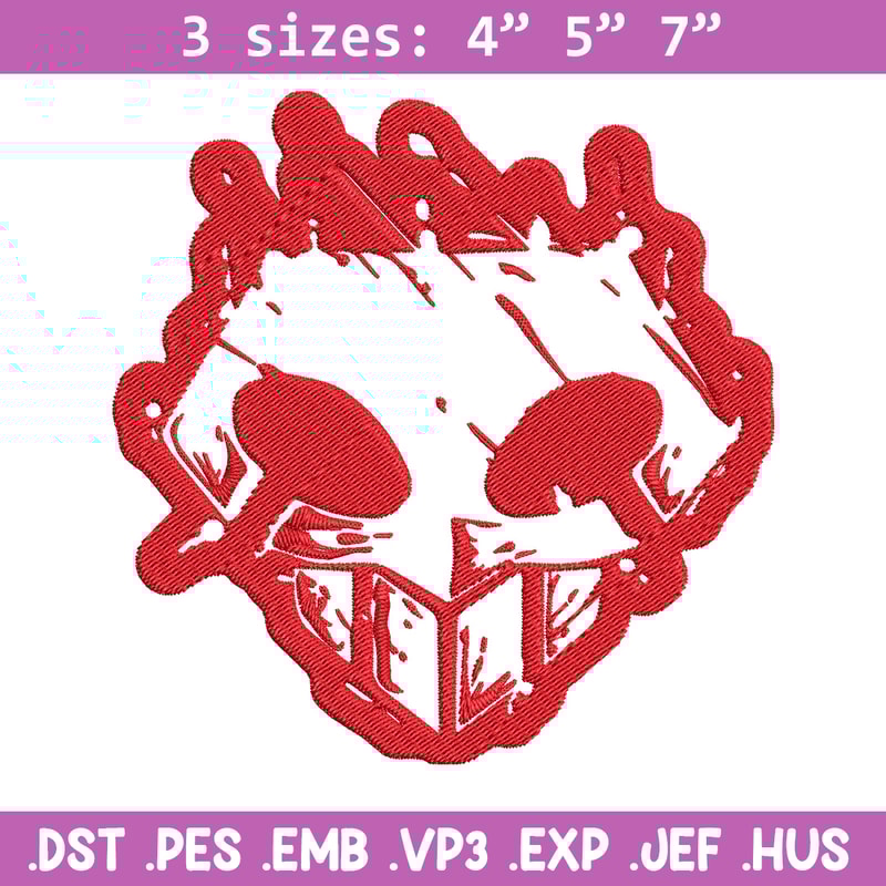 Bleach logo Embroidery Design, Bleach Embroidery, Embroidery File, Anime Embroidery, Anime shirt, Digital download..jpg