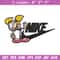Bubbles cartoon Nike Embroidery design, Bubbles cartoon Embroidery, Nike design, Embroidery file, Instant download..jpg