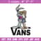 Bugs and Lola Bunny Vans Embroidery design, cartoon Embroidery, cartoon design, Embroidery File, Digital download..jpg