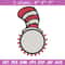 Cat In The Hat Embroidery Design, Cat In The Hat Embroidery, Embroidery File, logo shirt, Digital download..jpg