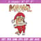 Chilli mom Embroidery Design, Bluey Embroidery, Embroidery File, Chrismas Embroidery, Anime shirt, Digital download.jpg