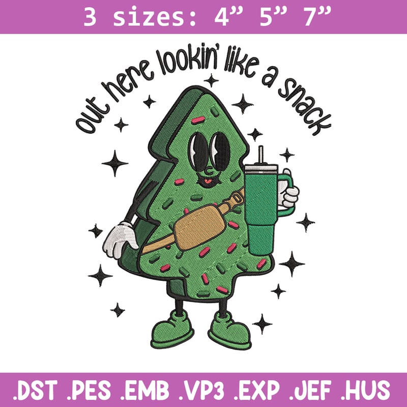 Chrismas trees Embroidery Design, Tree Embroidery, Embroidery File, Chrismas Embroidery, Anime shirt, Digital download..jpg