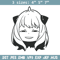 Anya meme Embroidery Design, Spy x family Embroidery, Embroidery File, Anime Embroidery, Anime shirt, Digital download.jpg