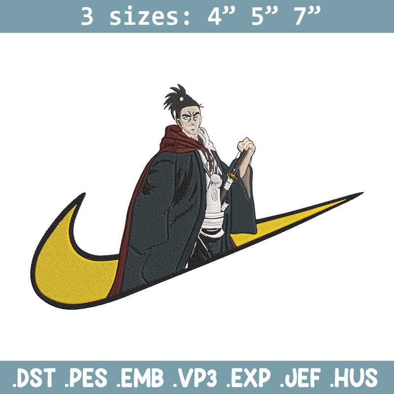 Atomic Embroidery Design, One punch man Embroidery, Embroidery File, Anime Embroidery, Nike shirt, Digital download.jpg