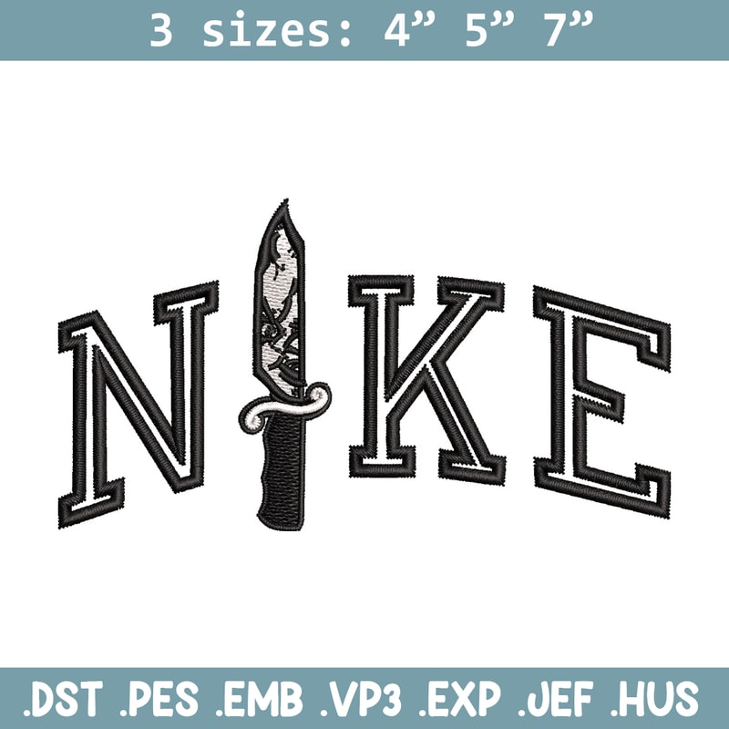 Chucky x nike embroidery design, Horror embroidery, Nike design, Embroidery shirt, Embroidery file, Digital download.jpg