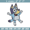 Dad Bluey Embroidery, Bandit Heeler Embroidery, Embroidery File, cartoon design, cartoon shirt, Digital download..jpg