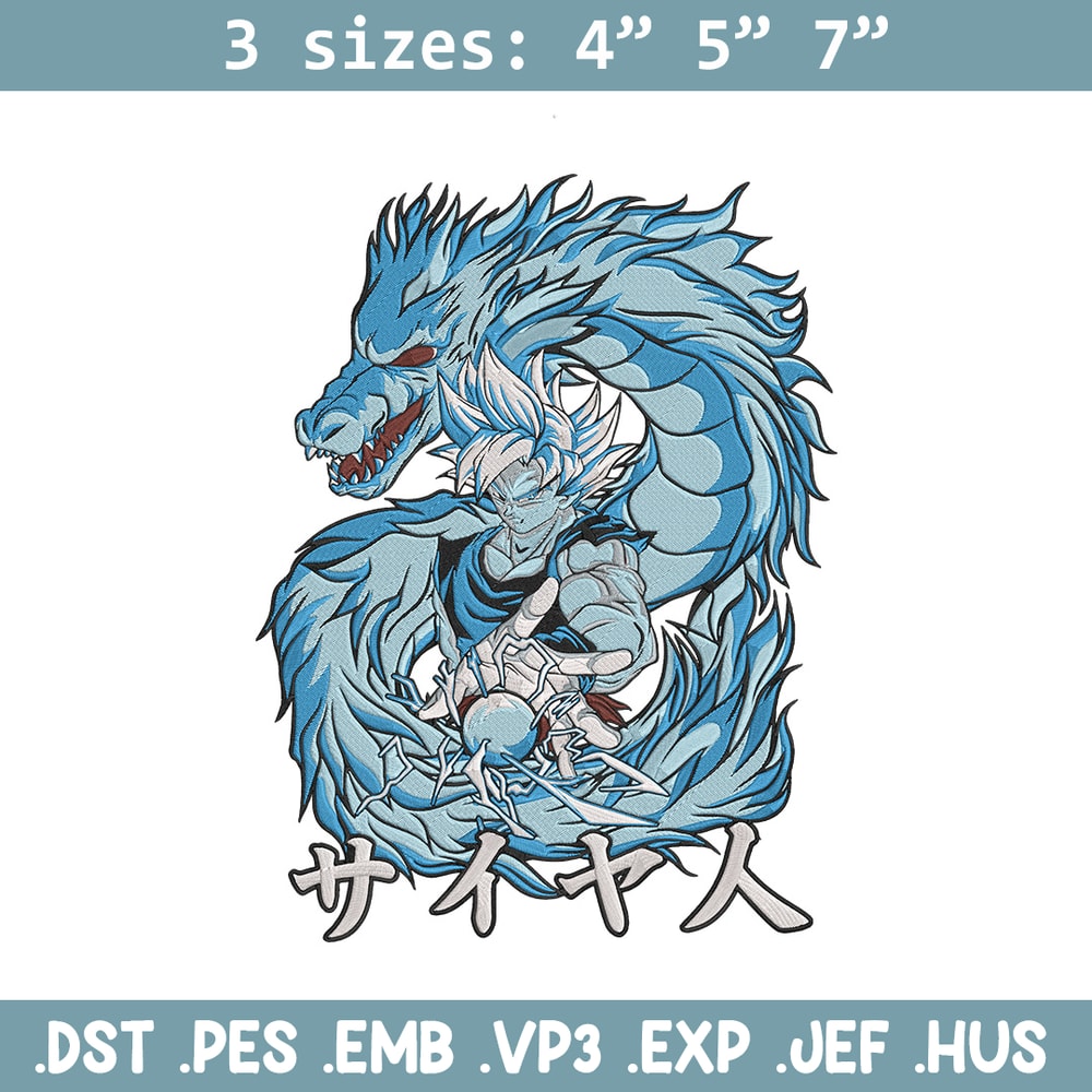 Goku Mui Embroidery Design, Dragonball Embroidery, Embroidery File, Anime Embroidery, Anime shirt, Digital download..jpg