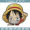 Luffy Chibi Embroidery Design, One piece Embroidery, Embroidery File, Anime Embroidery, Anime shirt, Digital download.jpg