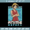Luffy poster Embroidery Design, One piece Embroidery, Embroidery File, Anime Embroidery, Anime shirt,Digital download.jpg