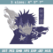 Megumi Embroidery Design, Jujutsu kaisen Embroidery, Embroidery File, Anime Embroidery, Anime shirt, Digital download.jpg