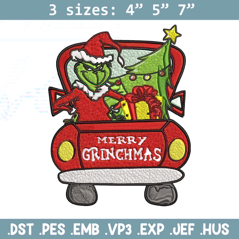 Merry Grinchmas Embroidery design, Merry Grinchmas Embroidery, cartoon design, logo shirt, Digital download..jpg