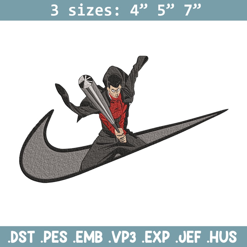 Metal Bat nike Embroidery Design, One punch man Embroidery,Embroidery File,Nike Embroidery,Anime shirt,Digital download.jpg