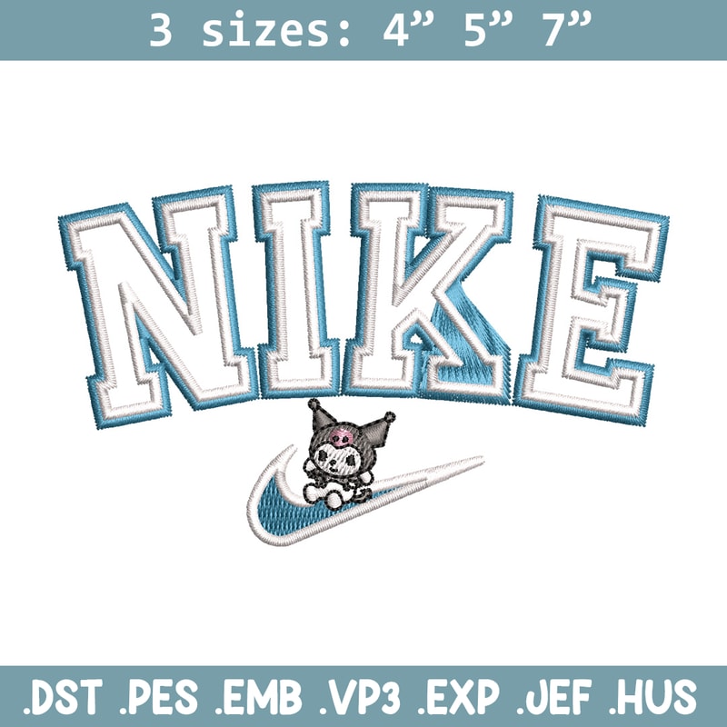 Nike bunny embroidery design, Bunny embroidery, Emb design, Embroidery shirt, Embroidery file, Digital download.jpg