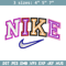 Nike color embroidery design, Nike embroidery, Nike design, Embroidery shirt, Embroidery file,Digital download.jpg