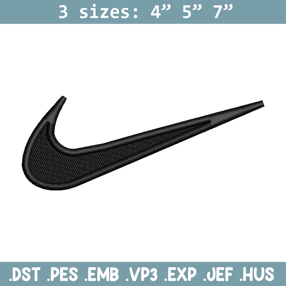 Nike design embroidery design, Nike embroidery, Nike design, Embroidery shirt, Embroidery file, Digital download.jpg
