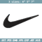 Nike design embroidery design, Nike embroidery, Nike design, Embroidery shirt, Embroidery file, Digital download.jpg
