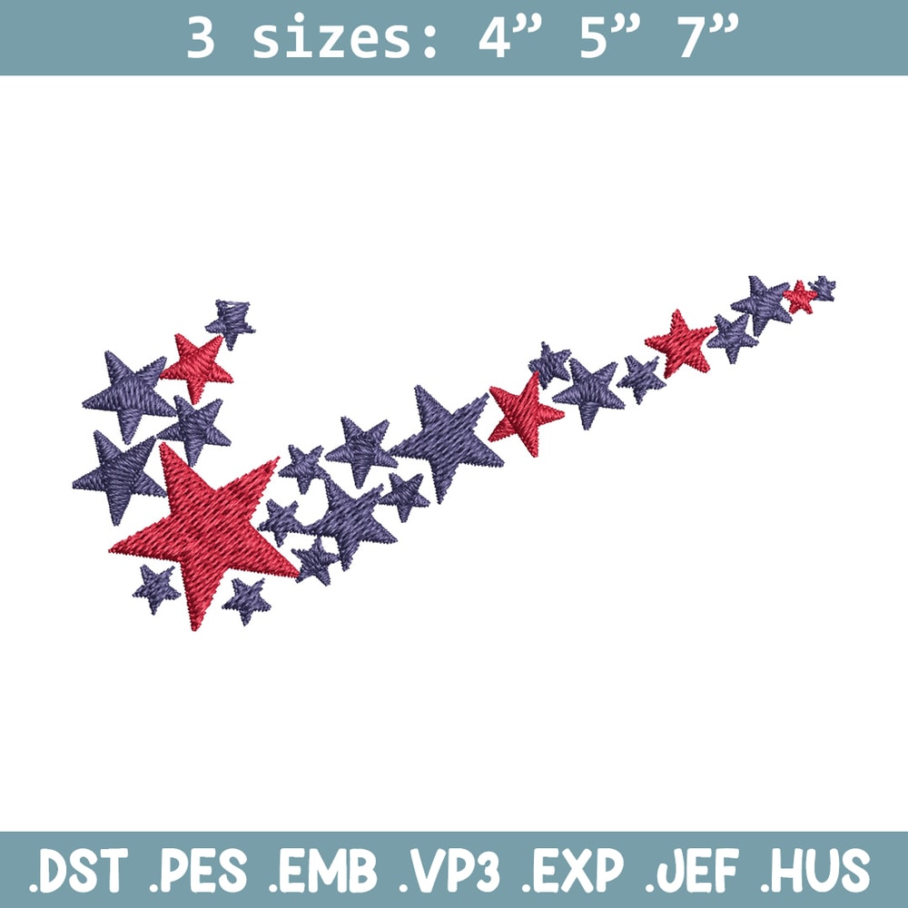 Nike full star Embroidery Design, Brand Embroidery, Nike Embroidery, Embroidery File, Logo shirt, Digital download.jpg