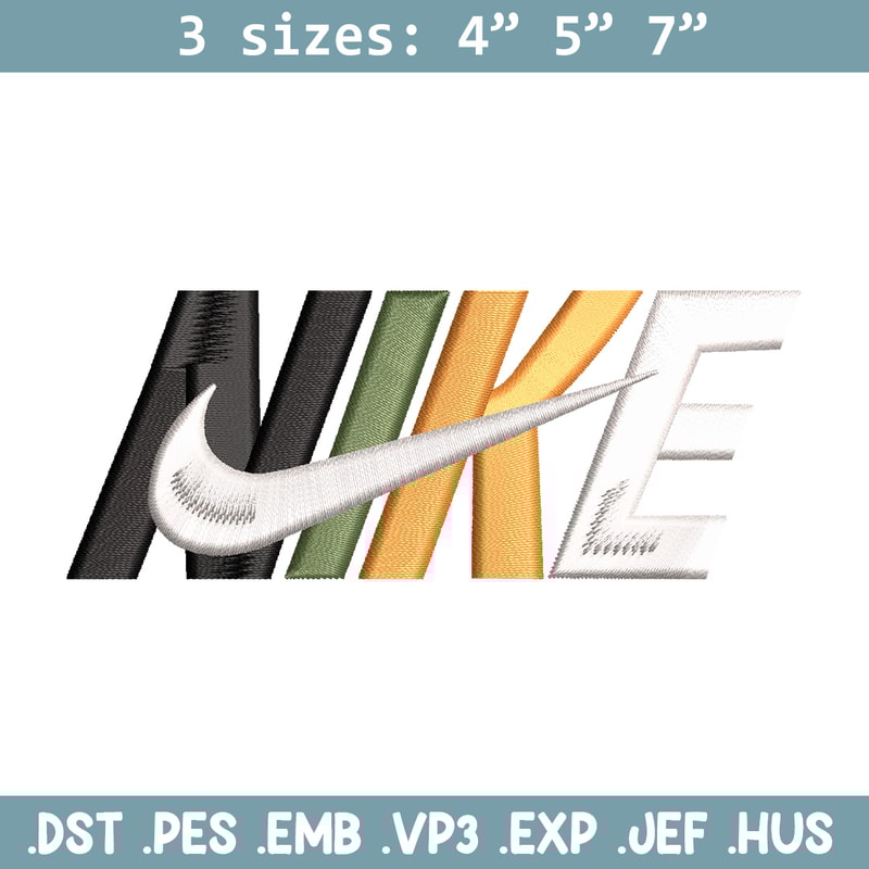 Nike logo design embroidery design, Nike embroidery, Nike design, Embroidery shirt, Embroidery file,Digital download.jpg