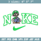 Nike mario green embroidery design, Mario embroidery, Nike design, Embroidery shirt, Embroidery file, Digital download.jpg