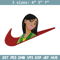 Nike Mulan embroidery design, Nike Mulan embroidery, Nike design, cartoon design, cartoon shirt, Digital download.jpg