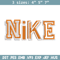 Nike orange logo embroidery design, Nike embroidery, Nike design, Embroidery shirt, Embroidery file,Digital download.jpg