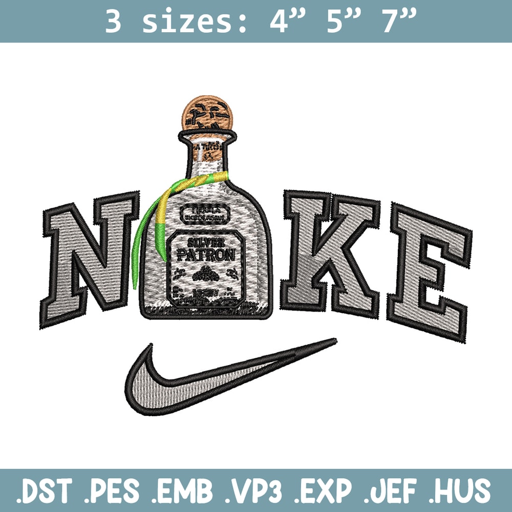 Nike patron embroidery design, Patron embroidery, Nike design, Embroidery file, Embroidery shirt, Digital download.jpg