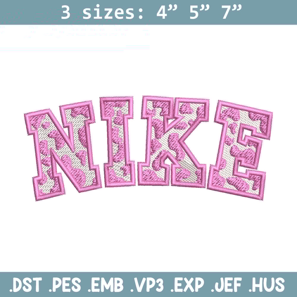 Nike pink color Embroidery Design, Brand Embroidery, Nike Embroidery, Embroidery File, Logo shirt, Digital download.jpg