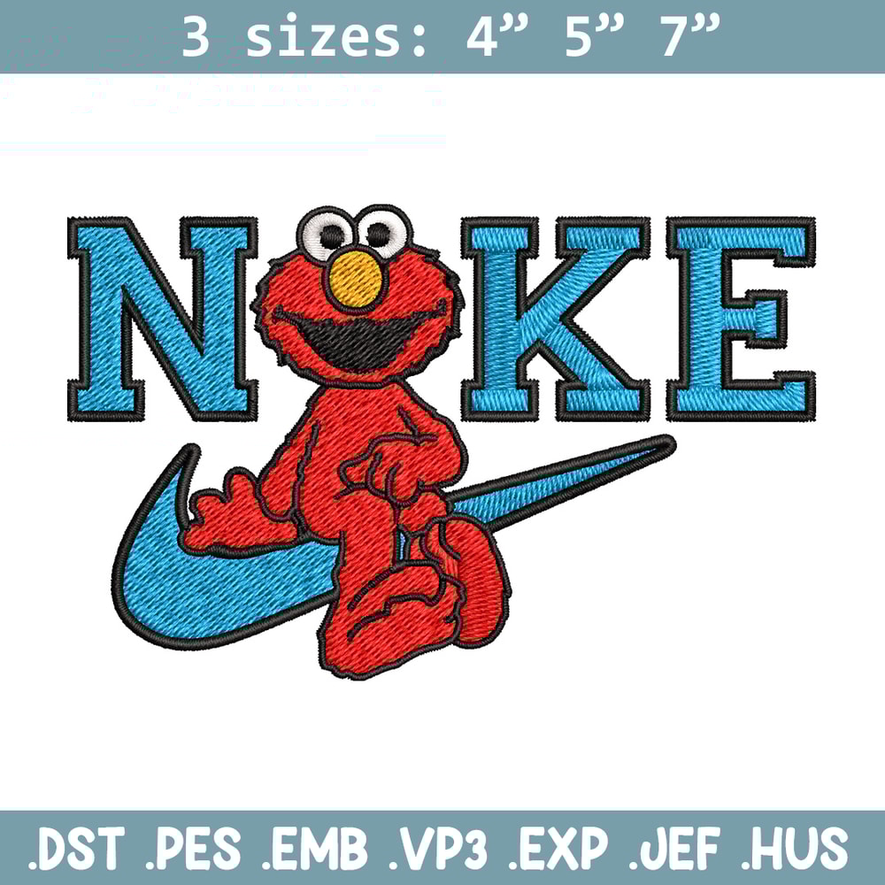Nike red cartoon Embroidery Design, Nike Embroidery, Brand Embroidery, Embroidery File, Logo shirt, Digital download.jpg