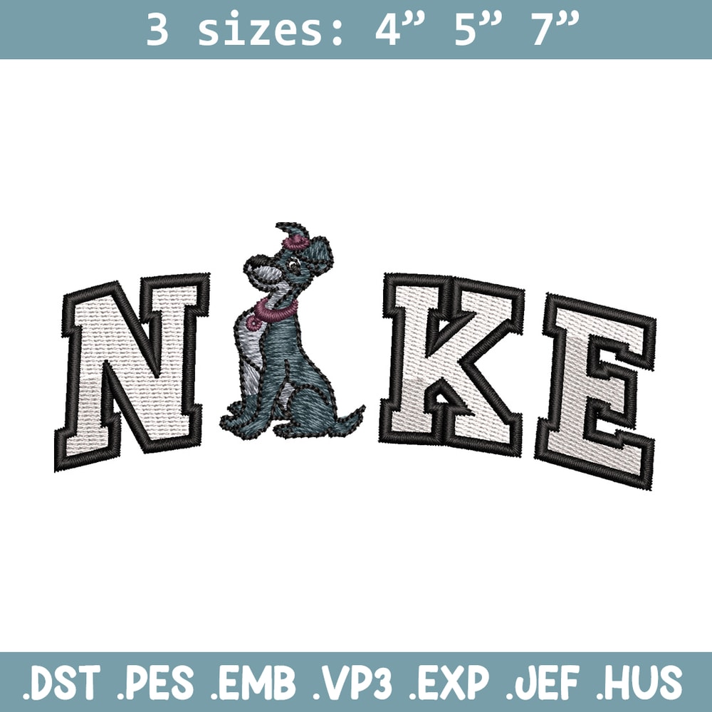 Nike x dog embroidery design, Dog embroidery, Nike design, Embroidery shirt, Embroidery file, Digital download.jpg