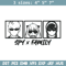 Anya family Embroidery Design, Spy x family Embroidery, Embroidery File, Nike Embroidery, Anime shirt, Digital download.jpg