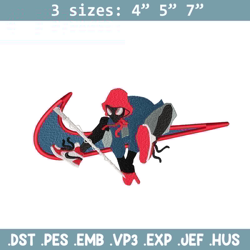 Black Spider Swoosh embroidery design, Black Spider embroidery, Nike design, Logo shirt, movie shirt, digital download.jpg