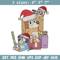 Bluey family Embroidery Design, Bluey Embroidery, Embroidery File, Chrismas Embroidery,Anime shirt, Digital download..jpg