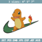 Charmander nike Embroidery Design, Pokemon Embroidery, Embroidery File, Nike Embroidery, Anime shirt, Digital download.jpg