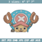 Chopper Peeker Embroidery Design, One piece Embroidery, Embroidery File, Anime Embroidery, Anime shirt, Digital download.jpg