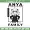 Anya poster Embroidery Design, Spy x family Embroidery, Embroidery File, Anime Embroidery, Anime shirt, Digital download.jpg