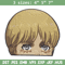 Armin Peeker Embroidery Design, Aot Embroidery, Embroidery File, Anime Embroidery, Anime shirt, Digital download..jpg