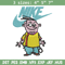 Cartoon swoosh Nike Embroidery design, Cartoon swoosh Nike Embroidery, Nike design, Embroidery file, Instant download..jpg