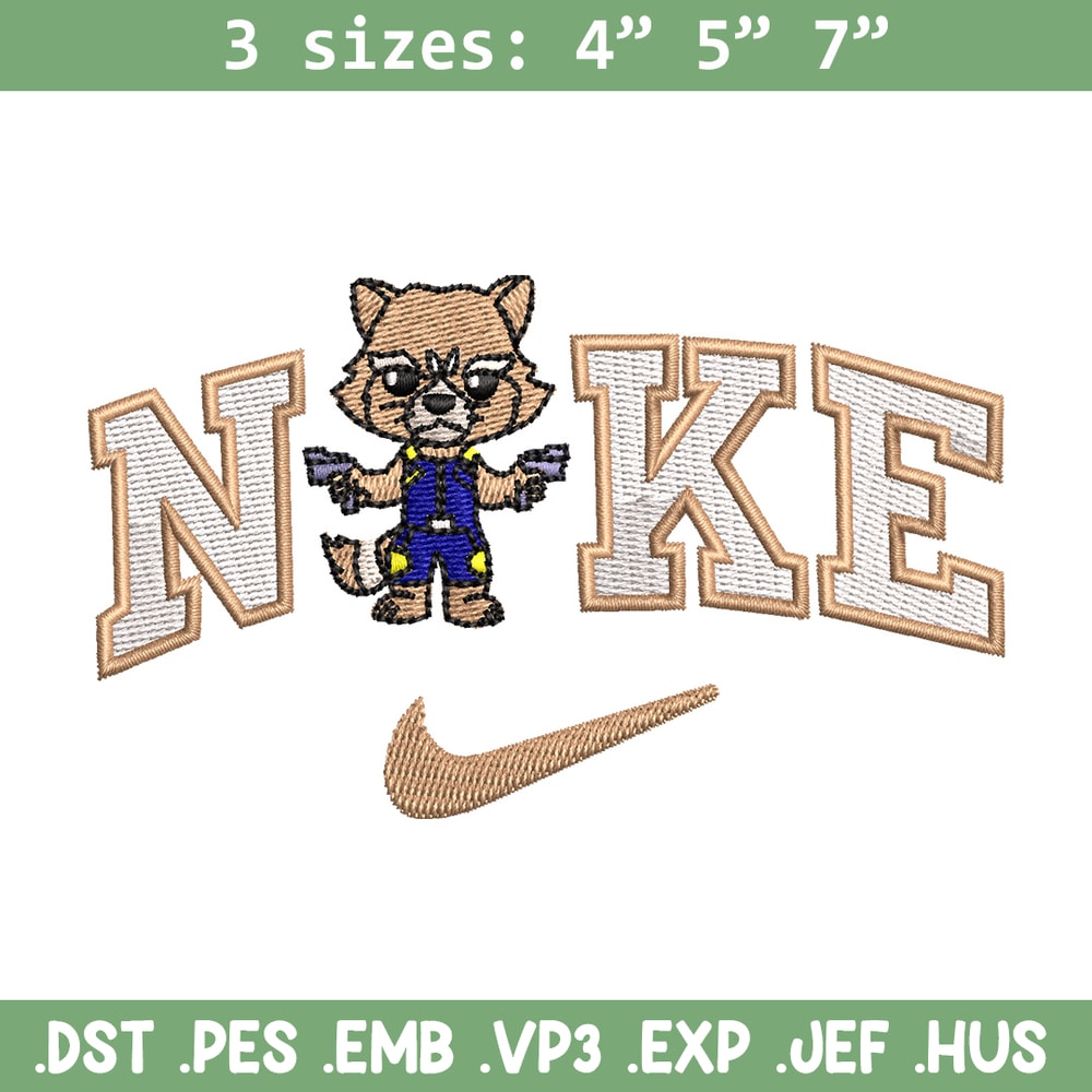 Cat x nike embroidery design, Cat cartoon embroidery, Nike design, Embroidery shirt, Embroidery file, Digital download.jpg