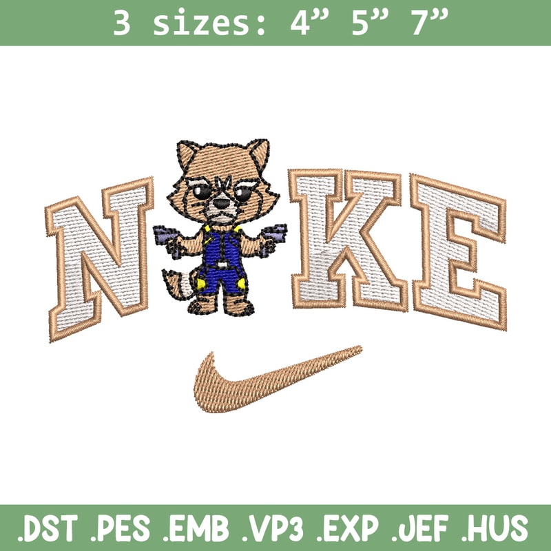Cat x nike embroidery design, Cat cartoon embroidery, Nike design, Embroidery shirt, Embroidery file, Digital download.jpg