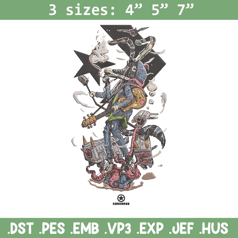 Converse logo Embroidery Design, Converse Embroidery, Embroidery File, Anime Embroidery, Anime shirt, Digital download.jpg