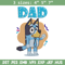 Dad Bluey Embroidery, Bluey Cartoon Embroidery, cartoon Embroidery, cartoon shirt, Embroidery File, Instant download..jpg