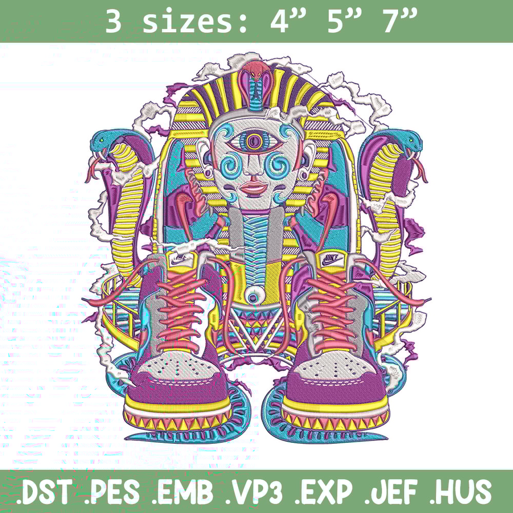 Foot Locker poster Embroidery Design, Foot Locker Embroidery, Embroidery File, Nike Embroidery, Anime shirt.jpg