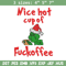 Fuckoffee embroidery design,Chrismas design, Embroidery shirt, Embroidery file, Grinch embroidery, Digital download.jpg