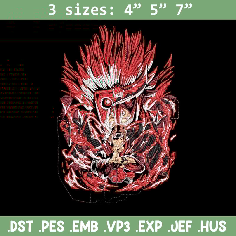 Itachi Poster Embroidery Design, Naruto Embroidery, Embroidery File, Anime Embroidery,Anime shirt, Digital download.jpg