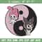 Kawaii Kuromi Embroidery Design, Hello kitty Embroidery, Embroidery File,Anime Embroidery, Anime shirt, Digital download.jpg