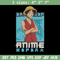 Luffy poster Embroidery Design, One piece Embroidery, Embroidery File, Anime Embroidery, Anime shirt,Digital download.jpg