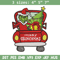 Merry Grinchmas Embroidery design, Merry Grinchmas Embroidery, cartoon design, logo shirt, Digital download..jpg