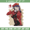 Misato Katsuragi Embroidery Design, Evangelion Embroidery, Embroidery File, Anime Embroidery, Anime shirt, Digital download.jpg