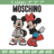 Moschino Mickey and Minnie mouse Embroidery design, Disney Embroidery, cartoon design, Embroidery File, Digital download.jpg