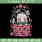 Nezuko chibi cute Embroidery Design, Demon slayer Embroidery, Embroidery File, Anime Embroidery, Digital download.jpg